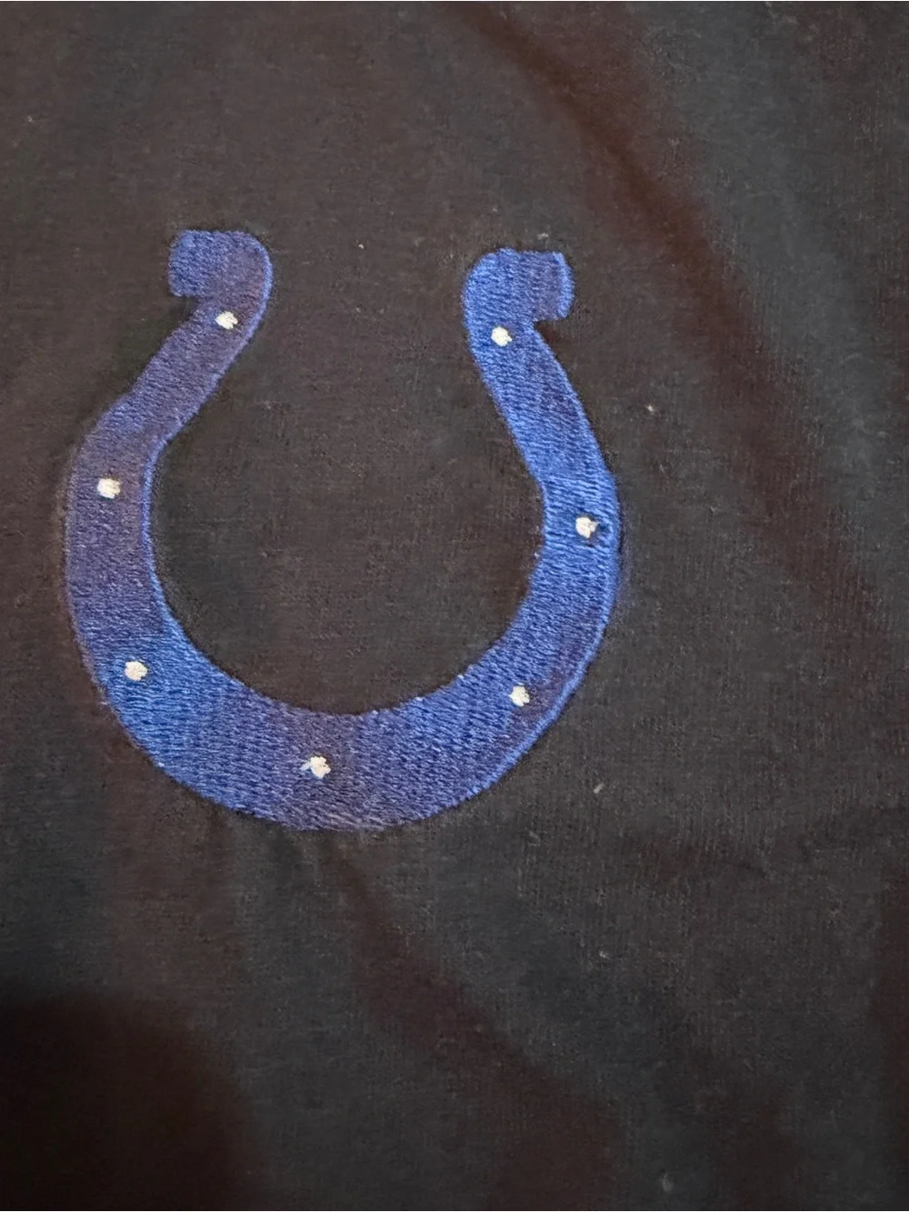 Colts Girls' Blue & White Cheer Tunic Top